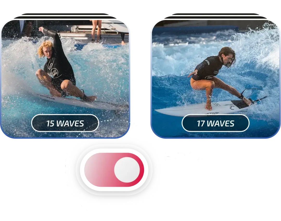 Fast and simple wave selection