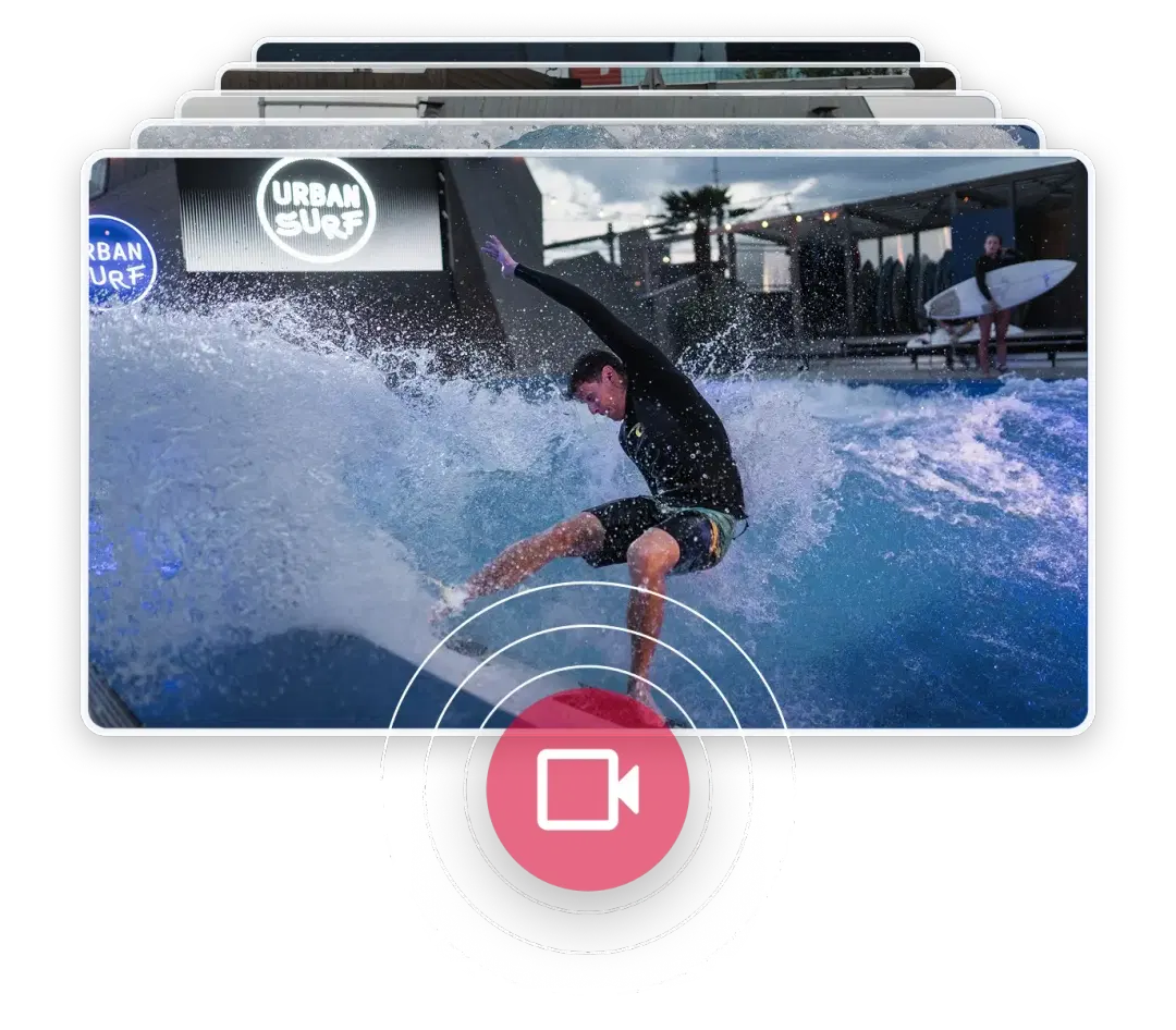 Every wave is captured